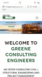 Mobile Screenshot of greenegroup.co.za